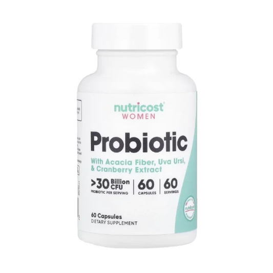 Nutricost, Women, Probiotic, >30 Billion CFU, 60 Capsules in Pakistan