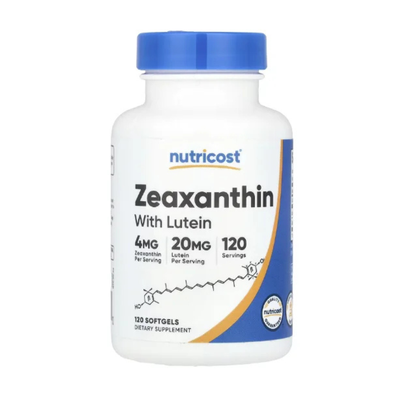 Nutricost, Zeaxanthin with Lutein, 120 Softgels in Pakistan