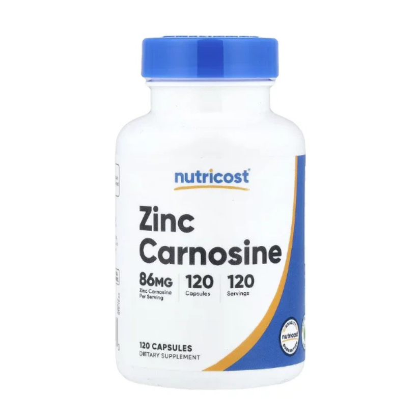 Nutricost, Zinc Carnosine, 120 Capsules in Pakistan