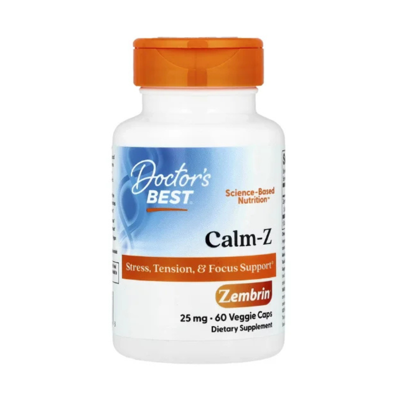 Doctor's Best, Calm-Z, 25 mg, 60 Veggie Caps in Pakistan