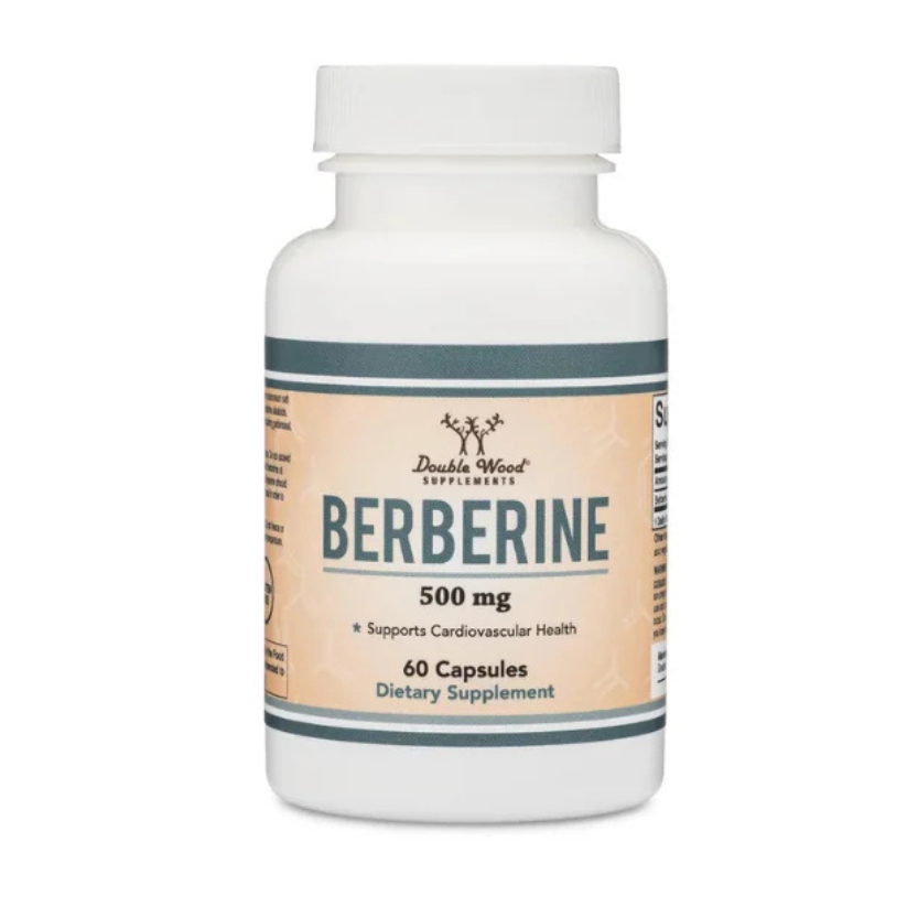 Double Wood Supplements, Berberine, 500 mg, 60 Capsules in Pakistan