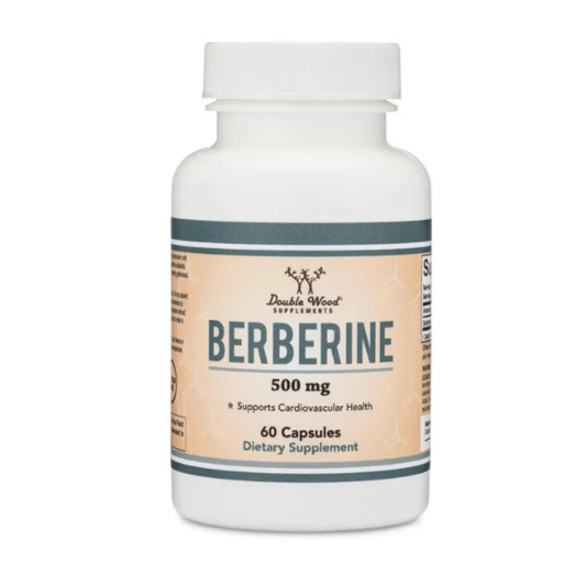 Double Wood Supplements, Berberine, 500 mg, 60 Capsules in Pakistan