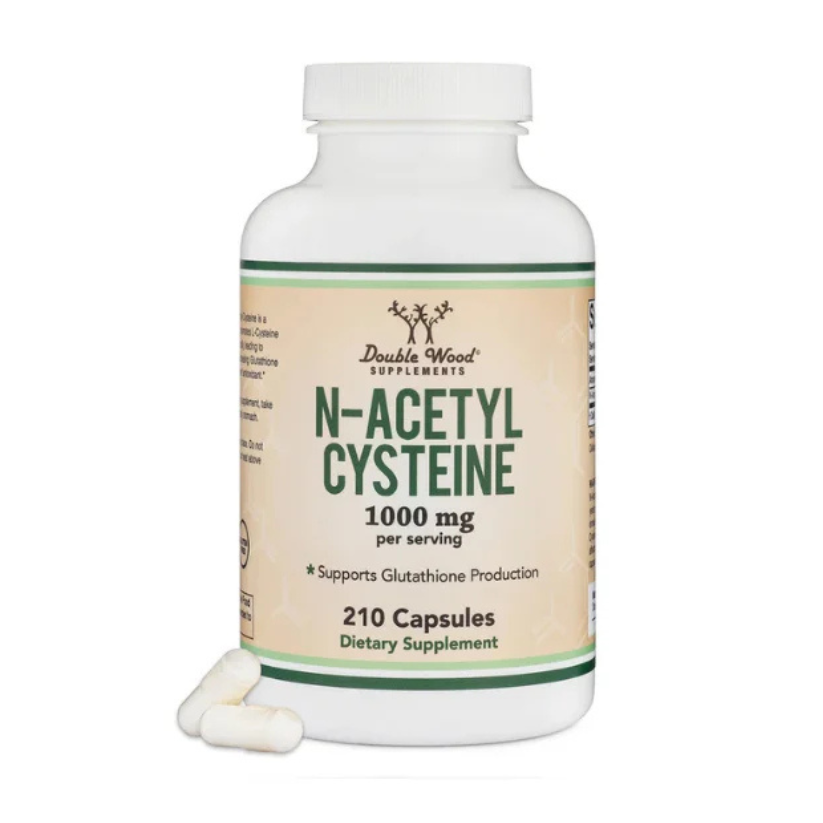 Double Wood Supplements, N-Acetyl Cysteine (NAC), 1,000 mg, 210 Capsules in Pakistan