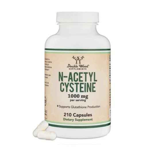 Double Wood Supplements, N-Acetyl Cysteine (NAC), 1,000 mg, 210 Capsules in Pakistan