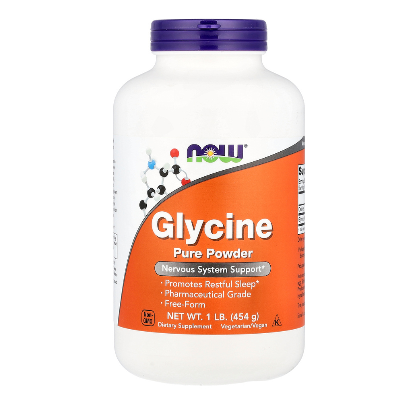 NOW Foods, Glycine, Pure Powder, 1 lb (454 g) in Pakistan