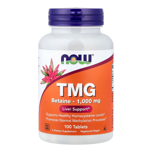 NOW Foods, TMG, 1,000 mg, 100 Tablets in Pakistan