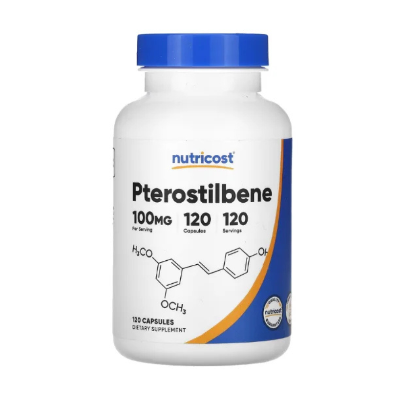 Nutricost, Pterostilbene, 100 mg, 120 Capsules in Pakistan