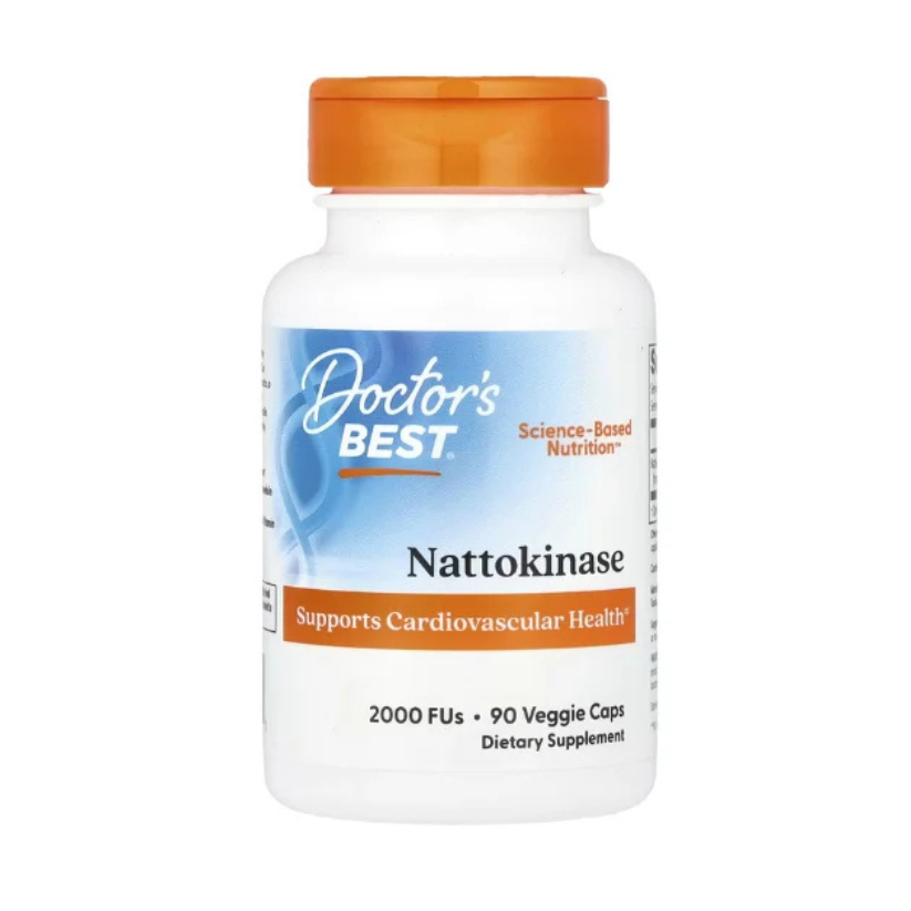 Doctor's Best, Nattokinase, 2,000 FUs, 90 Veggie Caps in Pakistan