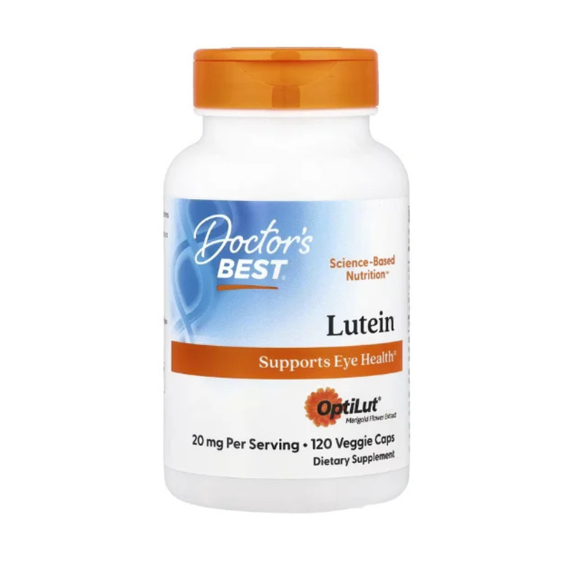 Doctor's Best, Lutein, 120 Veggie Caps in Pakistan