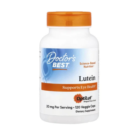 Doctor's Best, Lutein, 120 Veggie Caps in Pakistan