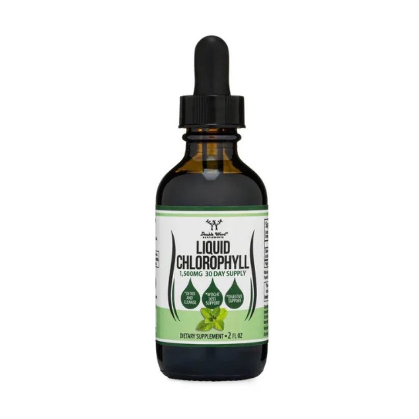 Double Wood Supplements, Liquid Chlorophyll 1,500 mg Drops in Pakistan