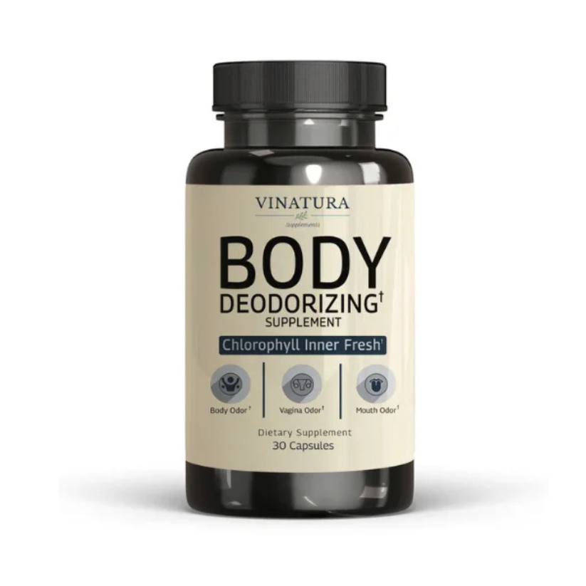 VINATURA Chlorophyll Deodorizing Supplement 30 Capsules in Pakistan