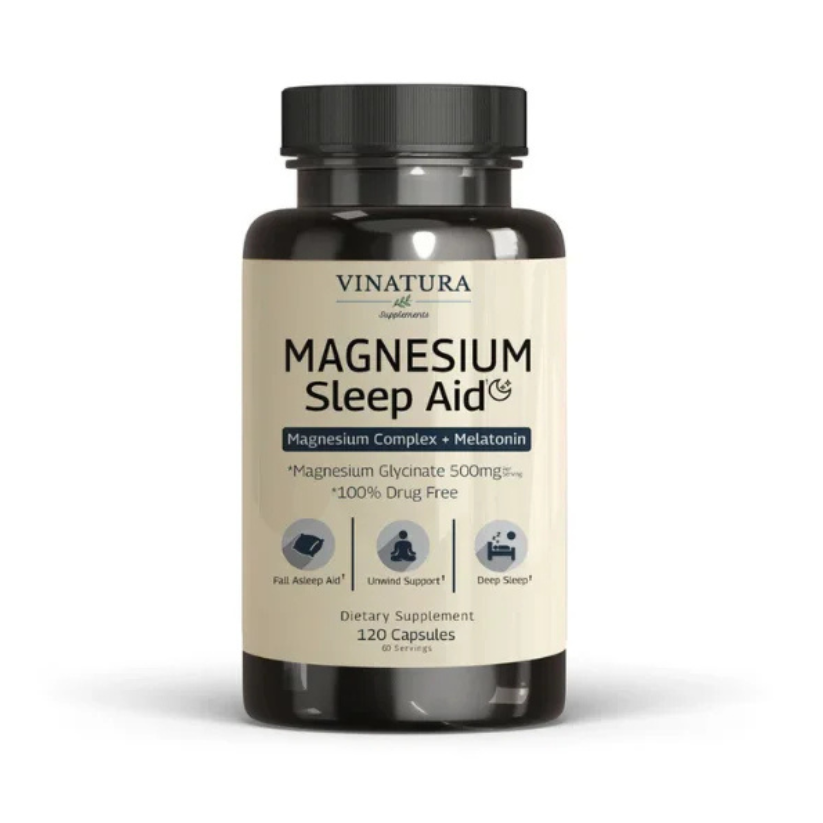VINATURA Magnesium Complex Sleep Aid 120 Capsules in Pakistan
