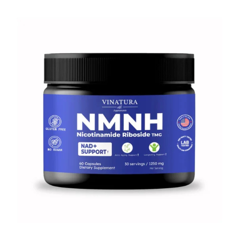 VINATURA NMNH, Nicotinamide Riboside & TMG - NAD+ Support Capsules in Pakistan