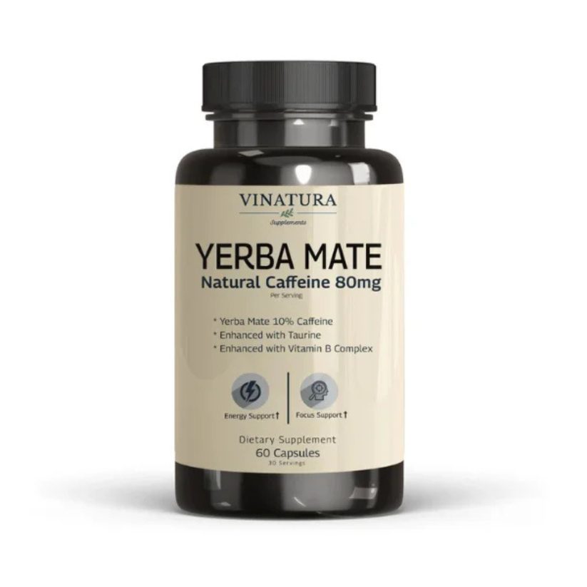 VINATURA Yerba Mate Taurine 1400mg Capsules in Pakistan